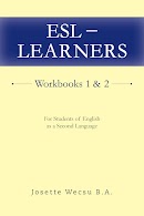 ESL - Learners Workbooks 1 & 2 cover