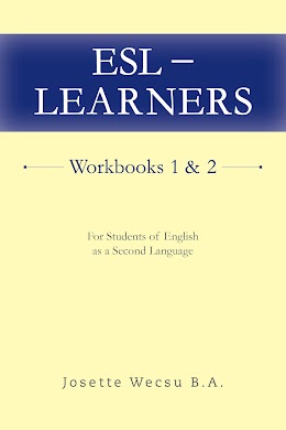 ESL - Learners Workbooks 1 & 2 cover