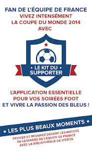 How to install Kit Supporter France EURO 2016 lastet apk for laptop