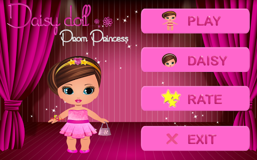 【免費休閒App】Daisy Doll Prom Princess-APP點子