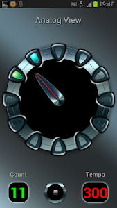 Screenshot 3 Senses Metronome Pro v1.08