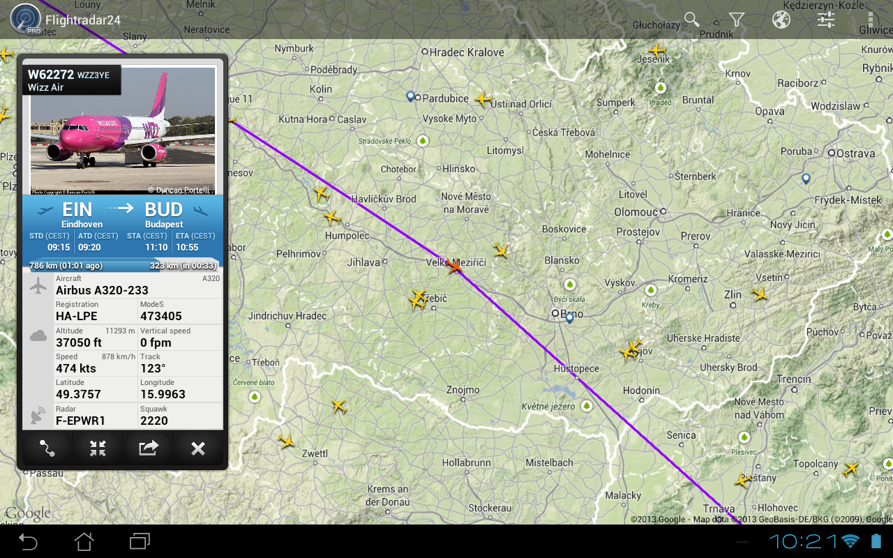 Flightradar24 Pro - screenshot