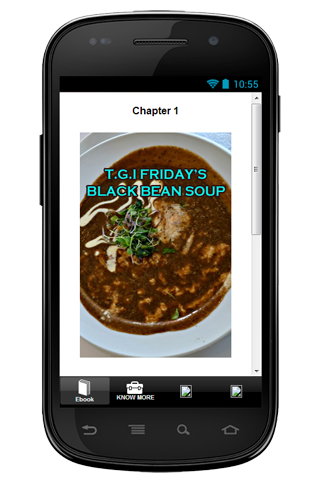 免費下載娛樂APP|Recipes TGI 'F Black Bean Soup app開箱文|APP開箱王