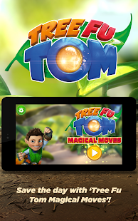 Tree Fu Tom Magical Moves Screenshots 0