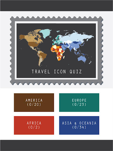 Travel Icon Quiz