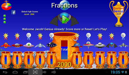 Fractions ­ poster 17