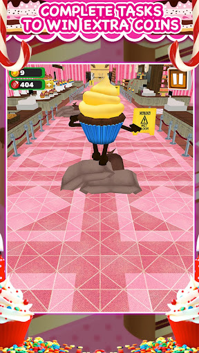 【免費冒險App】3D Girly Girl Cupcake Run FREE-APP點子