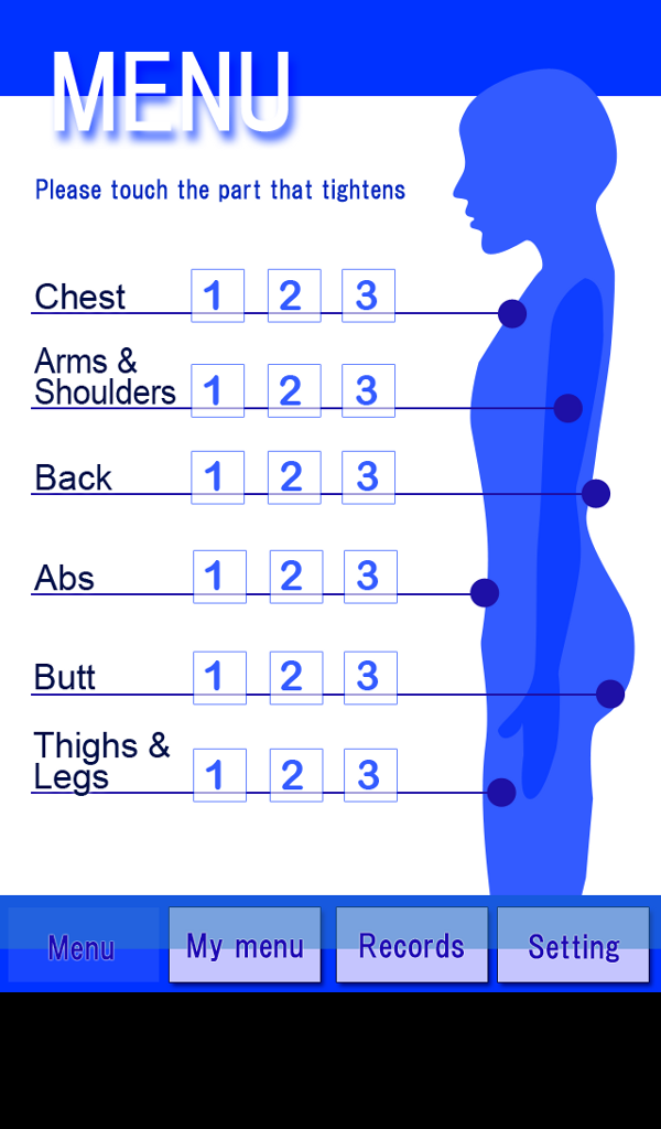 Tighten Body Screen 2