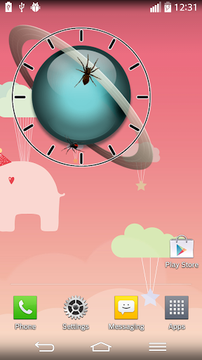 魔法少女小圓的時鐘小工具- Google Play Android 應用程式