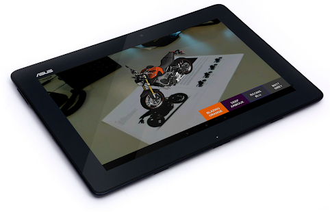 Yamaha MT Augmented Reality