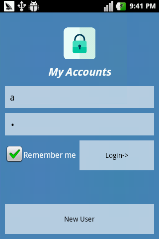 My Accounts