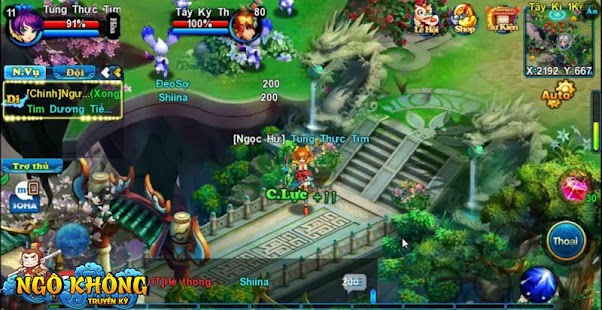 Free Dai Nao Thien Cung - Dai Thanh APK for Android