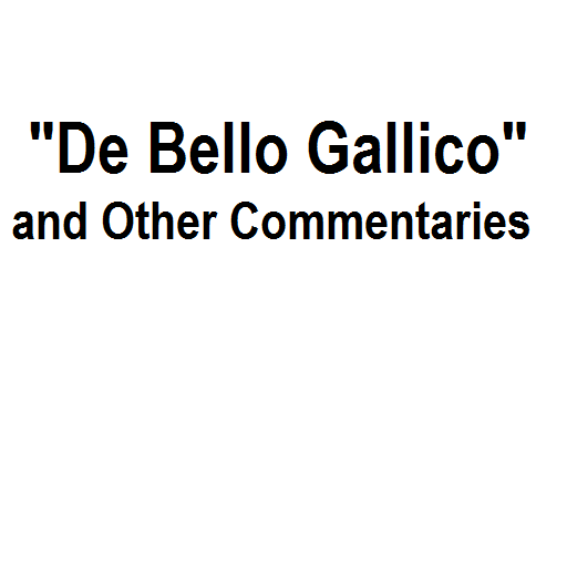 De Bello Gallico LOGO-APP點子