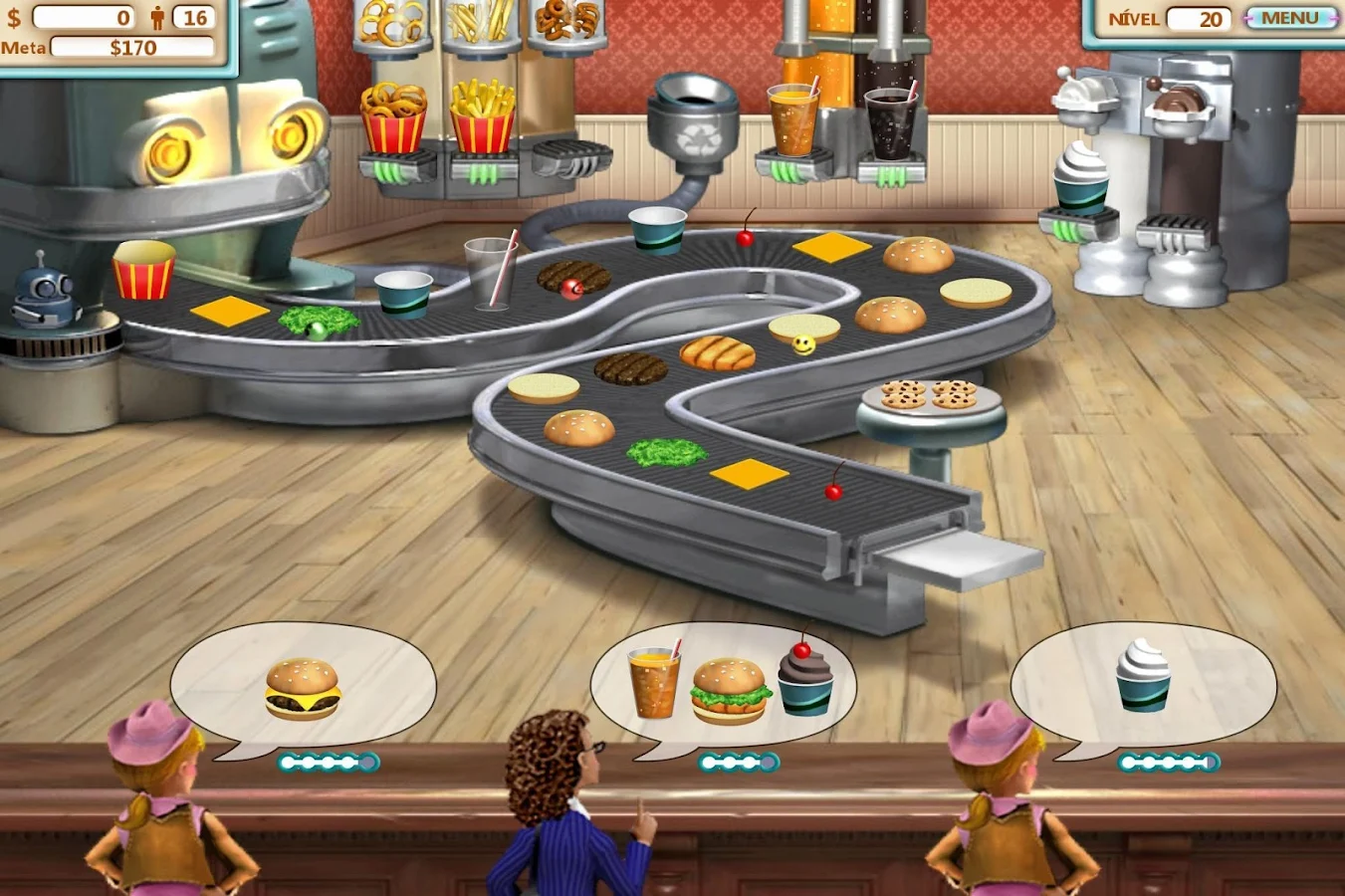 Burger Shop - screenshot
