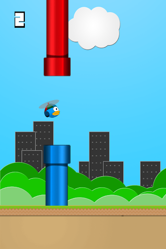 Flappy Bird Helicopter