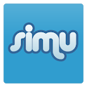 Simu – Smartphones in Greek logo