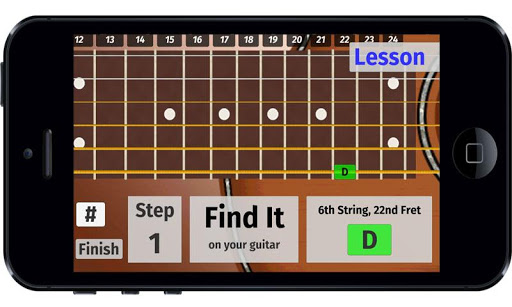 【免費音樂App】Fret Master PRO-APP點子