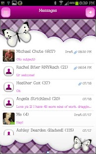 Free Download GO SMS THEME|PlumBerrySky APK for PC
