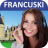 Francuski -Ucz się i rozmawiaj mobile app icon