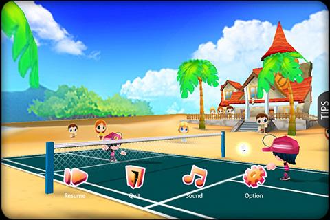 3D Badminton II