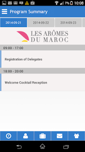 IFEAT Events Screenshots 0