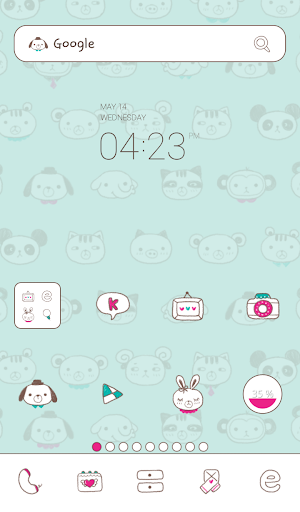 agizagi baby dodol theme