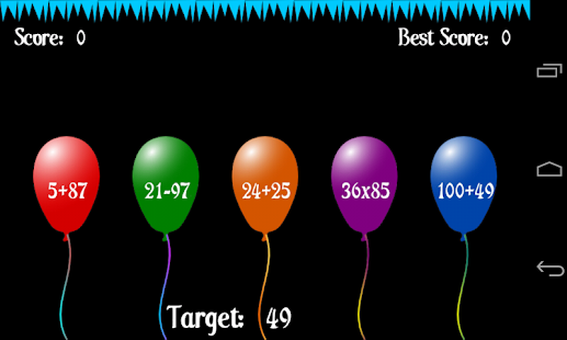 Balloon Math