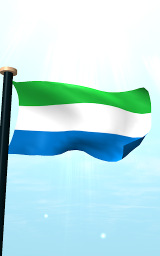 免費下載個人化APP|Sierra Leone Flag 3D Free app開箱文|APP開箱王