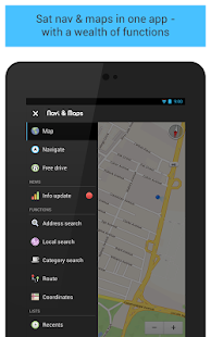 GPS Navigation & Maps +offline - screenshot thumbnail