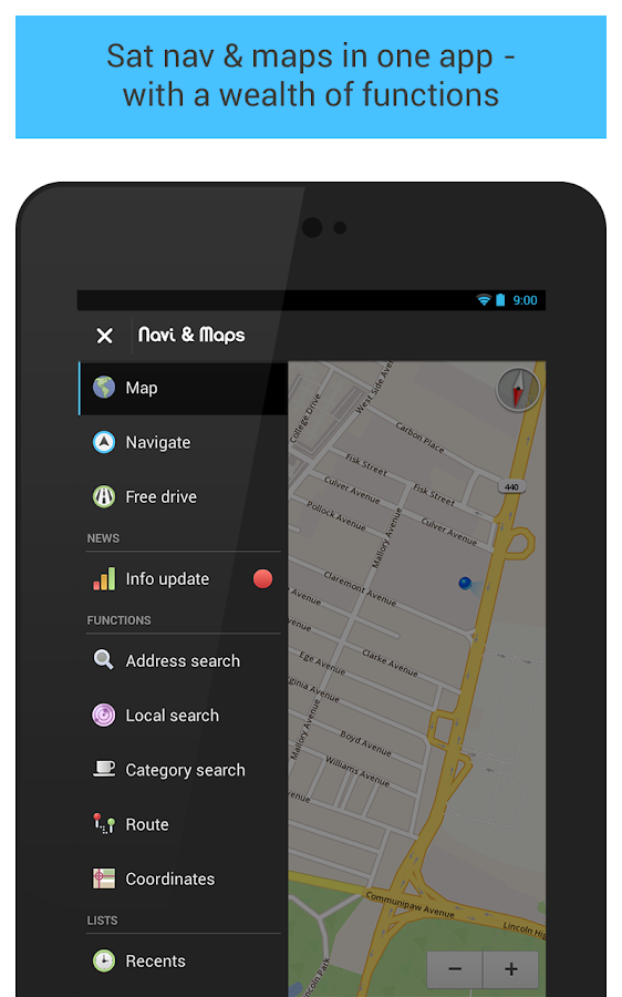 GPS Navigation & Maps +offline 4.0