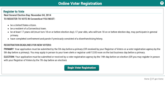 CT Voter Registration – Android Social Apps