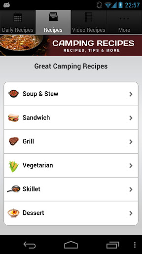 Camping Recipes