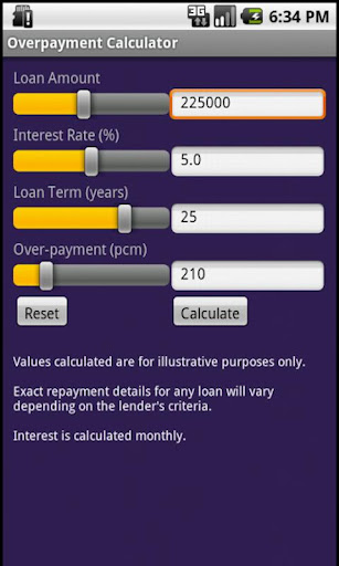 Overpayment Calculator Pro