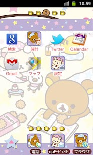 Lastest Rilakkuma Theme 13 APK for Android