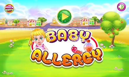 Baby Alergy poster 1