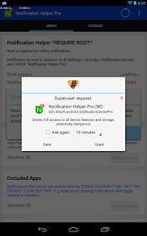 Notification Helper *ROOT* poster 2