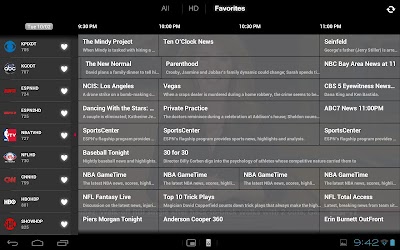 SlingPlayer for Tablets