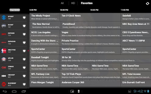 SlingPlayer for Tablets - screenshot thumbnail