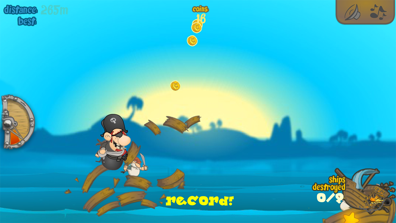 Pirate Clash - screenshot