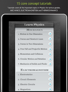 iLearnPhysics - Easy way to learn Physics on the App Store
