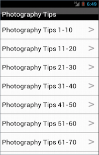 How to mod Photography Tips and Tricks 1.0 apk for android