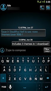 How to download GO SMS ICS Platinum Theme patch 1.1 apk for laptop