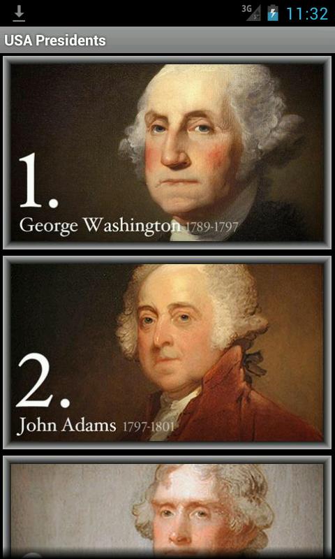 USA Elections Online Screen 2