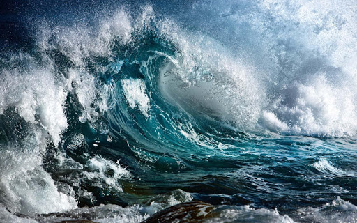 【免費個人化App】Ocean Wave Wallpaper-APP點子