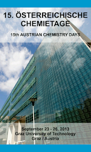 Austrian Chemistry Days 2013 Screenshots 8