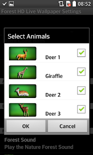 download Forest HD Live Wallpaper free