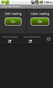 Call & SMS Reader - screenshot thumbnail