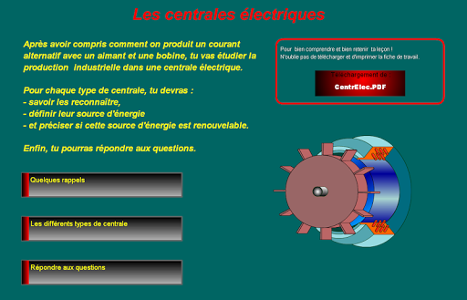 AniPhys 3 : CentrElec