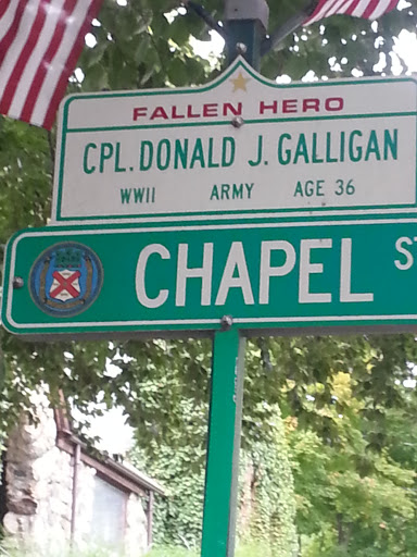 Cpl. Donald J. Galligan Fallen Hero