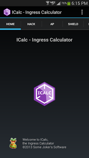 ICalc - Ingress Calculator